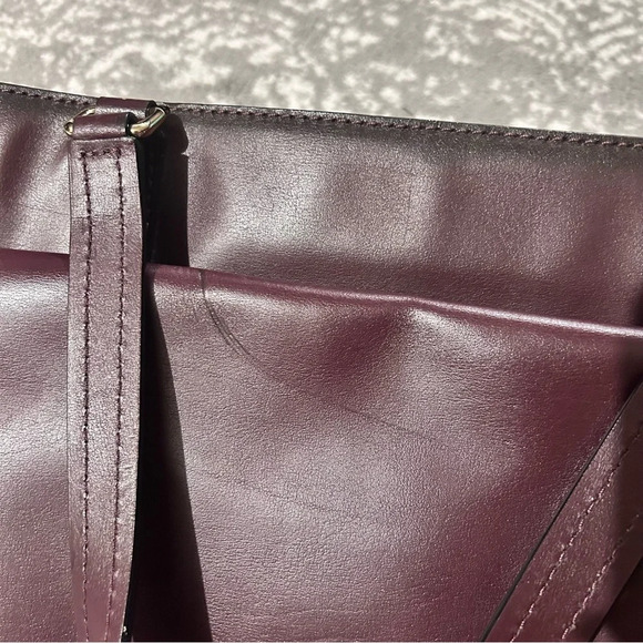 Kate Spade NY Mulled Wine Varick Street Purse - Picture 14 of 15
